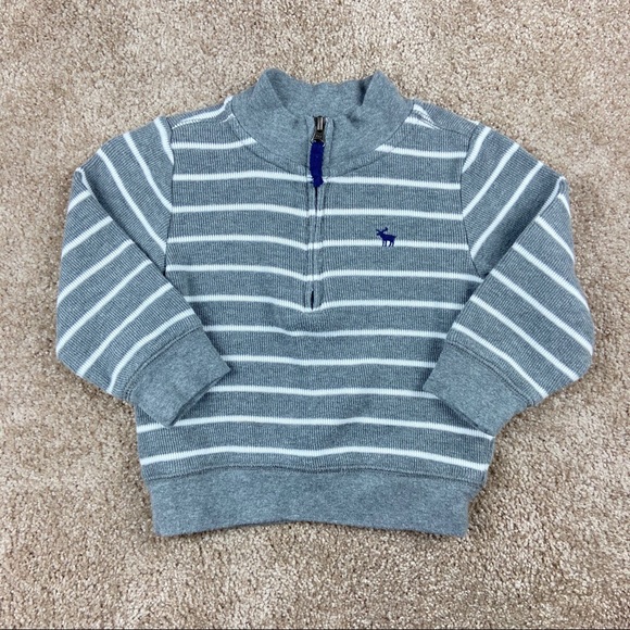 carter's half zip pullover sweater